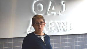 Christel Sandell är glad över att småbarnspedagogerna äntligen fick byta kollektivavtal. Christell Sandell är styrelsemedlem i småbarnspedagogikens lärarförbund
