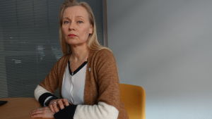 Maria Löfgren vill få in vårdledigheten av döende familjemedlemmar in i kollektivavtalet. 
