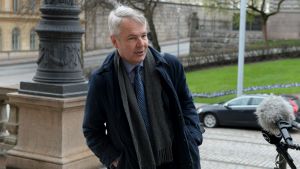 Hälsan går före allt annat, sade utrikesminister Haavisto pekka haavisto, utrikesminister