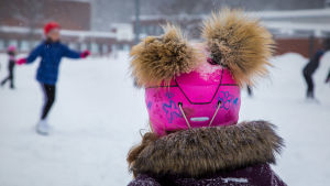 Kommunerna kommer att halveras ifall vårdreformen förverkligas. I dagens läge har våra kommuner över 500 lagstadgade uppgifter. Koululaisia liikuntatunnilla luistelemassa, Winellska skolanin luistinradalla.