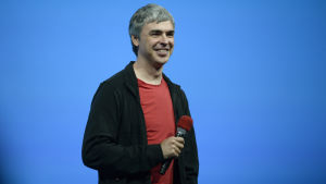 Googles grundare Larry Page fortsätter som vd för Alphabet. Googles grundare Larry Page