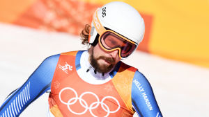 Andreas Romar är en rutinerad VM- och OS-idrottare, men framtiden är oviss. Andreas Romar i Sydkorea.
