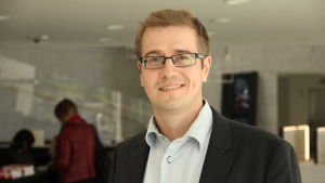 Fred Arle ansvarar för digital kreditgivning på OP-banken. Fred Arle ansvarar för digital kreditgivning på OP-banken.