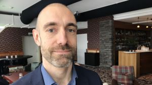 Jerker Hellström, forskningsledare på Totalförsvarets forskningsinstitut. Jerker Hellström