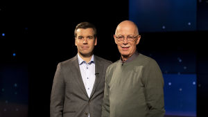 Daniel Olin. Keskusrikospoliisin rikosylikomisario Thomas Elfgren Daniel Olin -ohjelmassa.