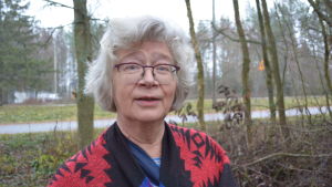 Birthe Wistbacka. Birthe Wistbacka, verksamhetsledare för Norra Kust-Österbottens fiskeriområde.