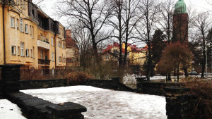 En terrass i Eira ska döpas efter Georg Henrik von Wright för att han bodde där