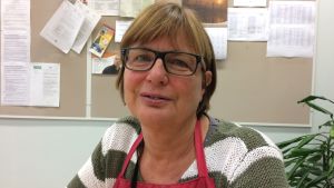 Anne Gustafsson, lärare vid Inveon i centrum av Borgå. Anne Gustafsson, lärare vid Inveon i Borgå.