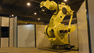 Den nya roboten. Ökad robotisering inom industrin skapar fler jobb, säger man på Industrifacket.