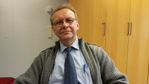 Egentliga Finlands tingsrättschef, lagman Martti Juntikka. Martti Juntikka, lagman vid Egentliga Finlands tingsrätt.