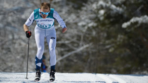 Ilkka Tuomisto har vunnit ett silver och tre brons i Paralympics. Ilkka Tuomisto, Paralympics 2018.