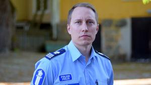 Kommissarie Markus Ramstedt är förundersökningsledare för utredningen kring Poker Run-olyckan. Porträttbild på Markus Ramstedt.