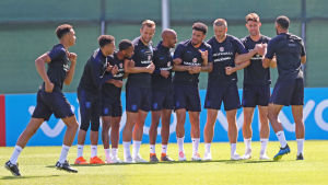 Englands unga landslag har visat framfötterna i Ryssland. England lär låta stjärnorna vila i gruppspelsfinalen mot Belgien.