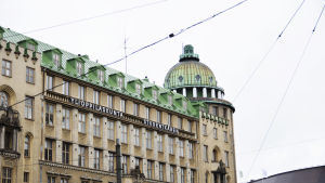 Hotell Hanhi huserade i Nya studenthuset fram till slutet av 60-talet. Nya studenthuset i Helsingfors