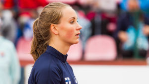 Lehikoinen vill inte spika några målsättningar. Viivi Lehikoinen blickar framåt.