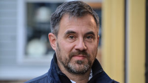 Biträdande stadsdirektör Fredrick von Schoultz tror inte att Borgå kommer att ha färre invånare år 2040 än nu. Fredrick von Schoultz, biträdande stadsdirektör för Borgå