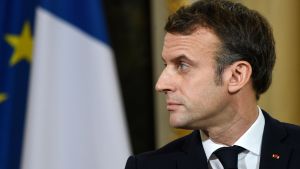 Frankrikes president varnade för att Nato är hjärndött och att Europa därför måste se över sitt försvar Frankrikes president Emmanuel Macron