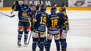 Vili Saarijärvi och Robin Press har varit makalöst bra. Vili Saarijärvi och Robin Press har varit makalöst bra.