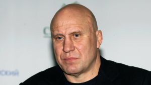 Michail Mamiashvili, tidgare OS-guldmedaljör och nuvarande ordförande för det ryska brottningsförbundet. Mihail Mamiashvili.