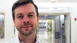 Jack Gilbert vid The Earth Microbiome Project. Han är också gruppledare i mikrobiell ekologi vid det nationella laboratoriet Argonne i USA. Jack Gilbert.