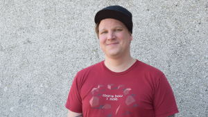 Datasäkerhetsexperten Benjamin Särkkä. Bild på datasäkerhetsexperten Benjamin Särkkä.