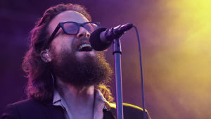Singer-songwritern J. Tillman, alias Father John Misty på Primavera Sound Festival i juni 2018 i Porto. Singer-songwritern J. Tillman, alias Father John Misty. 07.06.2018 på Primavera Sound Festival i Porto.