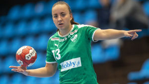 Carolina Rehnberg är igen en av GrIFK:s viktigaste spelare. Carolina Rehnberg.