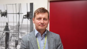 Jussi Hintikka, energichef på Neste, ser möjligheter att förverkliga projektet. Jussi Hintikka.