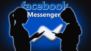 Var källkritisk när du ser rykten och konspirationsteorier spridas i sociala medier. Facebook Messenger