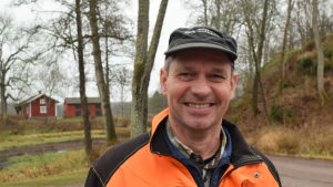 Otto von Frenckell upplever att det administrativa uppdraget är betungande för många jaktvårdsföreningar. Otto von Frenckell på Fagervik gård