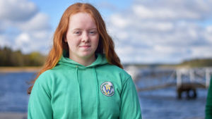 Elin Ljungqvist säger att paddlingsturerna varierar mellan sex och tio kilometer. Porträttbild av Elin Ljungqvist.