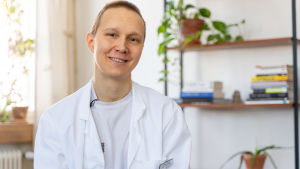 Juha Lempiäinen tycker det är fel att patientorganisationerna inte inkluderar en växtbaserad kost i sina rekommendationer. Juha Lempiäinen.