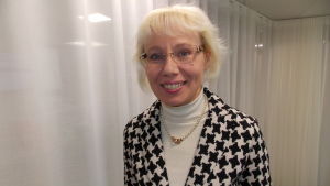 Leena Linnainmaa, vice vd för Centralhandelskammaren. Leena Linnainmaa, vice vd för Centralhandelskammaren.