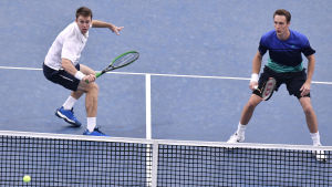 Peers och Kontinen inleder ikväll. John Peers och Henri Kontinen spelar dubbel tillsammans.