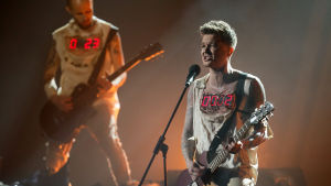 Rockgruppen O.Torvald representerar värdlandet i årets Eurovision Män med gitarrer