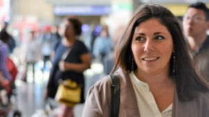 Journalisten Annalisa Camilli säger att Femstjärnerörelsen är svår att placera på den politiska kartan Journalisten Annalisa Camilli
