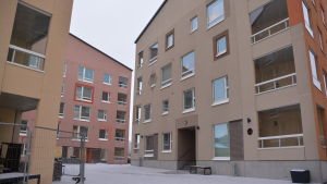 Förvaltningschef Martin Söderlund tror att byggandet av nya hus i Borgå ska påverka inflyttningen positivt. västra åstrandens lägenheter