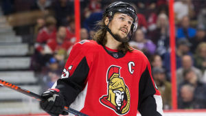Den 2 april spelade Erik Karlsson sin sista hemmamatch för säsongen i Ottawa. Den 2 april spelade Erik Karlsson sin sista hemmamatch för säsongen i Ottawa.