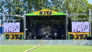 DBTL arrangeras på Idrottsparkens övre plan. Down By The Laituri firar i år sitt 30-årsjubileum. dbtl 2017