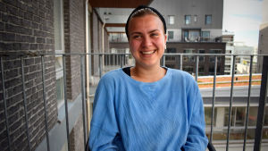 Victoria Stude har inte sett sin syster på några månader. Victoria Stude