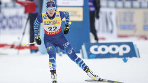 Jasmi Joensuu har potential att nå semifinal i VM-sprinten. Jasmi Joensuu åker fristil.