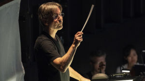 Esa-Pekka Salonen är en av fyra finländare som har vunnit en Grammy. henkilökuva