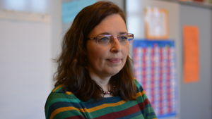 Marga Sandström ser inte med blida ögon på Raseborgs kalkyler. Marga Sandström