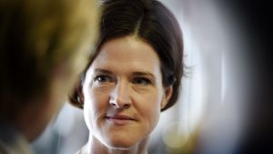 Anna Kinberg Batra på besök i Helsingfors 13.4.2015 Anna Kinberg Batra på besök i Helsingfors 13.4.2015