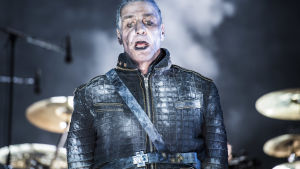 Till Lindeman (arkivbild) German rock band RAMMSTEIN performs live on stage at Italian Gods of Metal in Monza