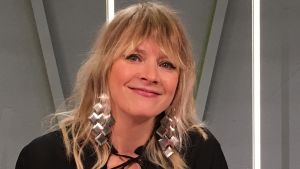 Arkivbild av Jonna Tervomaa som kommer att uppträda på festivalen. Jonna Tervomaa