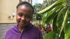 Femtonåriga Joyce Wachane vill inte att hennes barn ska behöva få en så dålig skolgång som hon har fått. Kenya måste förändras, säger hon. Femtonåriga Joyce Wachane vill inte att hennes barn ska behöva få en så dålig skolgång som hon har fått. Kenya måste förändras, säger hon.