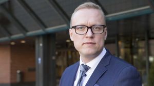 Arkivbild av Jukka-Pekka Ujula. Porvoon kaupunginjohtaja Jukka-Pekka Ujula.