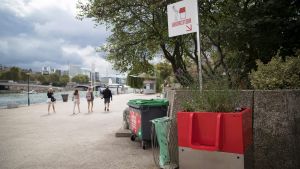 Öppna pissoarer har installerats i Paris för att få bukt med män som kissar på gatorna.