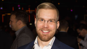 Kenneth Salonius hoppas på nya exportmarknader för finländska bolag. Kenneth Salonius